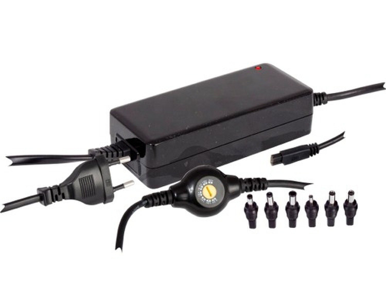 Alecto EUP-65W Для помещений 65Вт Черный адаптер питания / инвертор