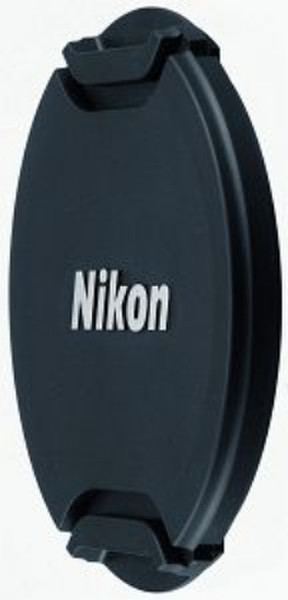 Nikon LC-N72 Schwarz Objektivdeckel