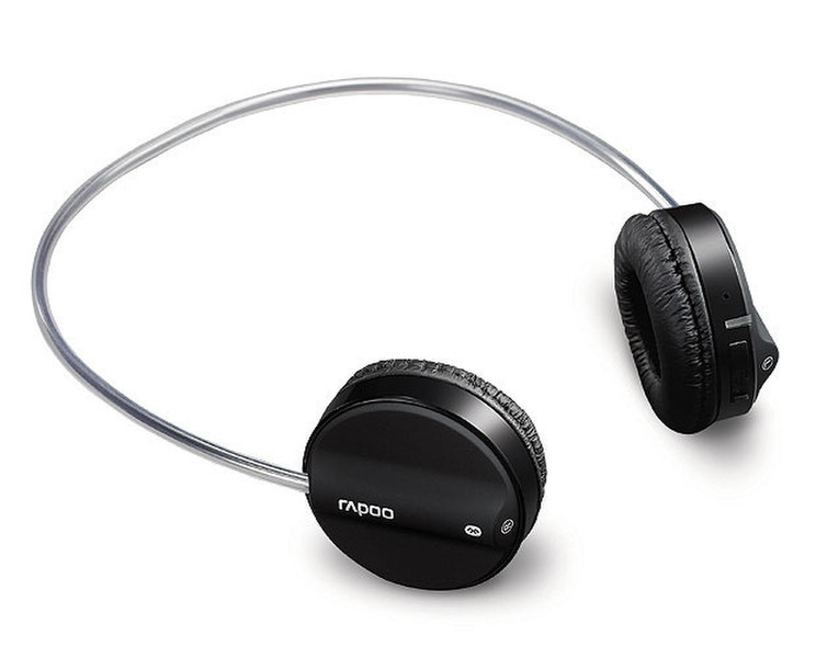 Rapoo H3050 Binaural Head-band Black headset