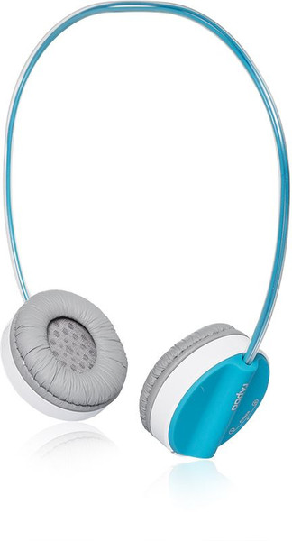 Rapoo H6020 Binaural Kopfband Blau Headset