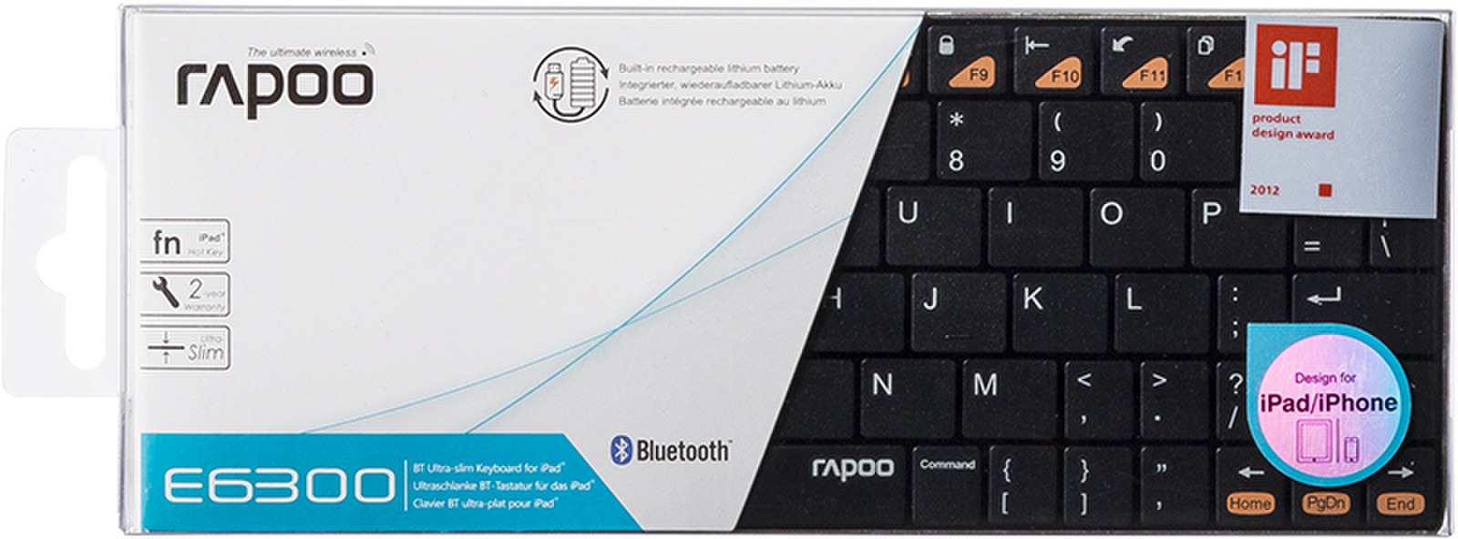 ᐈ Rapoo E6300 • Compare prices • Technical specifications.