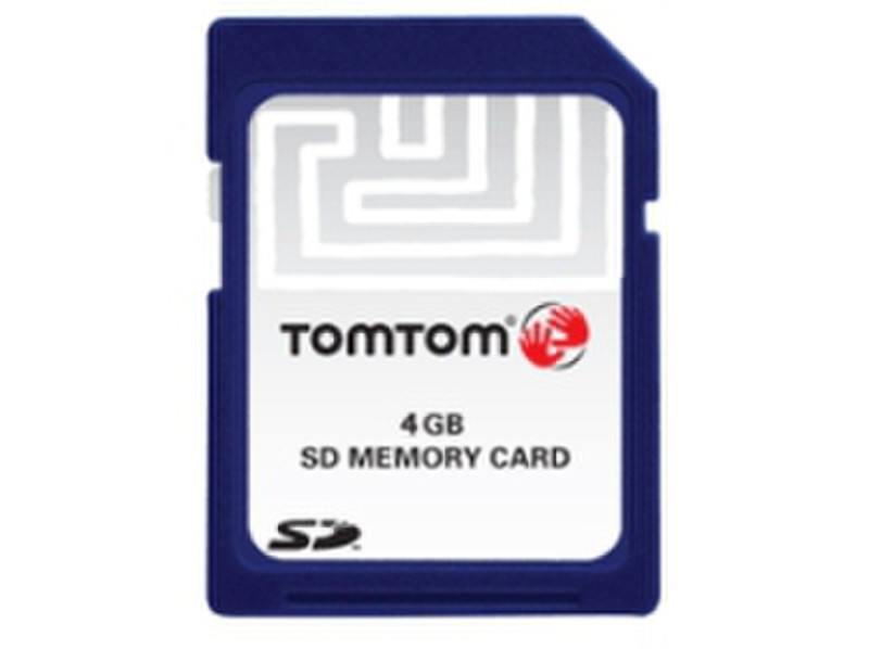TomTom 4GB SD memory card 4ГБ SD карта памяти