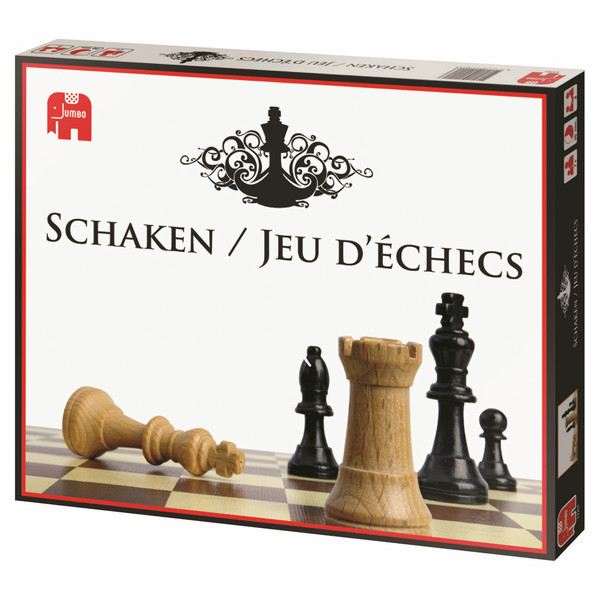 Jumbo Schaken Складная шахматная доска Комплект настольных шахмат
