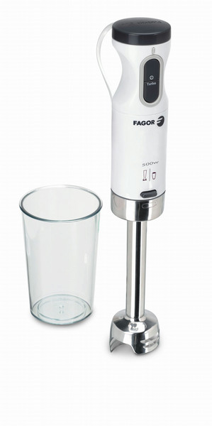 Fagor B-515M Immersion blender 500W White blender