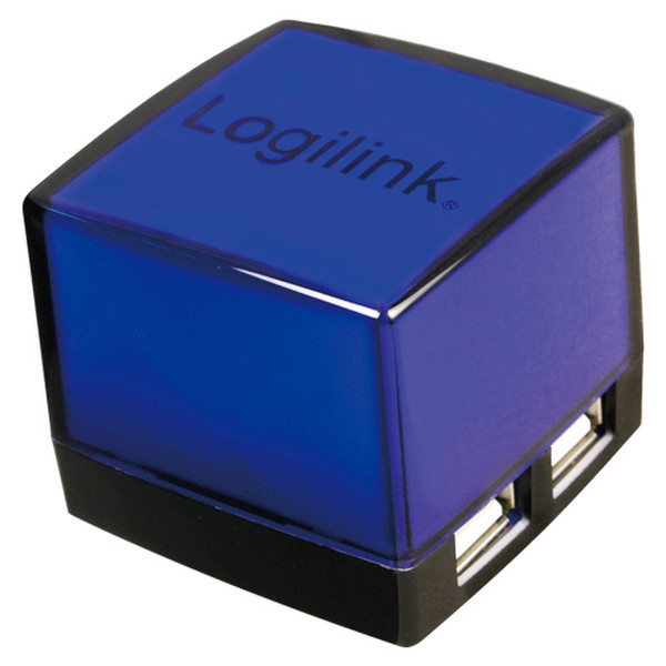 LogiLink UA0116 480Mbit/s Black