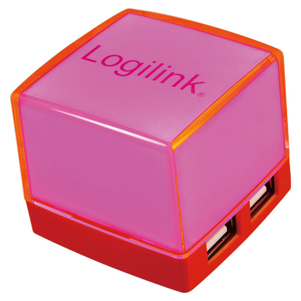 LogiLink UA0118 480Mbit/s Pink