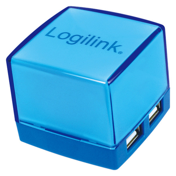 LogiLink UA0119 480Mbit/s Blue