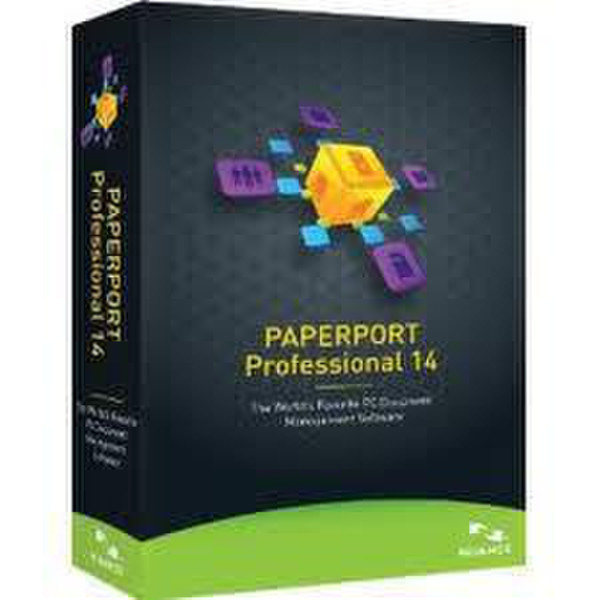 Nuance PaperPort Professional 14, 1u, WIN, ES