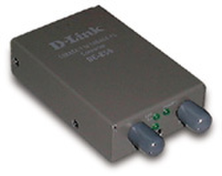 D-Link DE-856-ST 10BTX TO 10BFX 10Mbit/s Netzwerk Medienkonverter