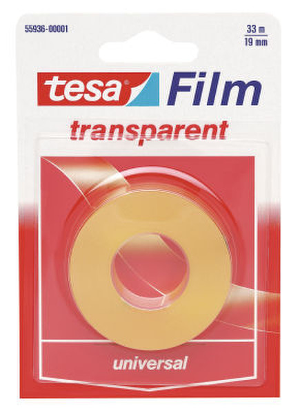 TESA 57341 33m Transparent stationery/office tape