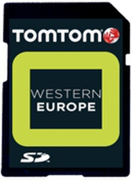 TomTom Map on SD Western Europe v8.70