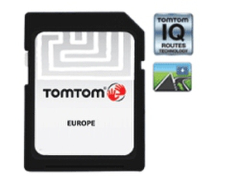 TomTom Map of Europe for Carminat