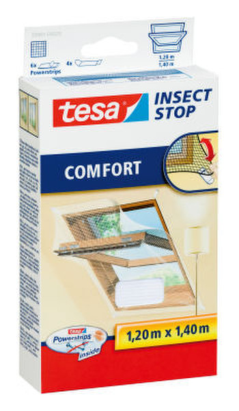 TESA 55881 White mosquito net