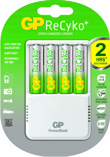GP Batteries ReCyko+ PB70