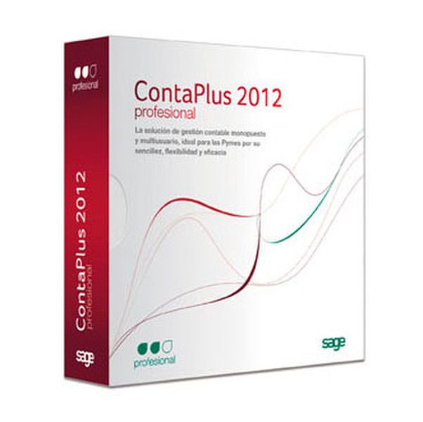 Sage Software ContaPlus Professional 2012
