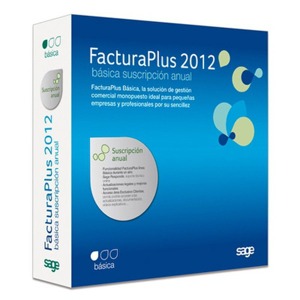 Sage Software FacturaPlus Básica 2012