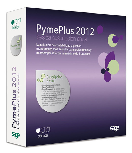 Sage Software PymePlus Básica 2012