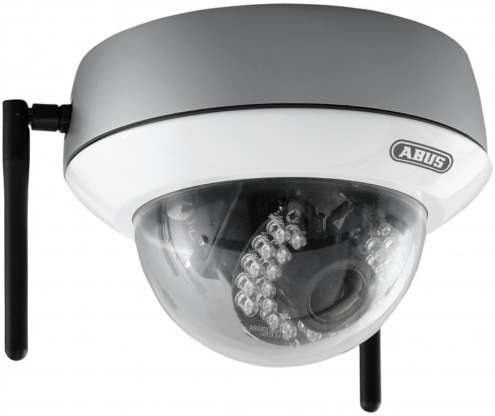 ABUS TVIP71550 В помещении и на открытом воздухе Dome Черный, Cеребряный камера видеонаблюдения