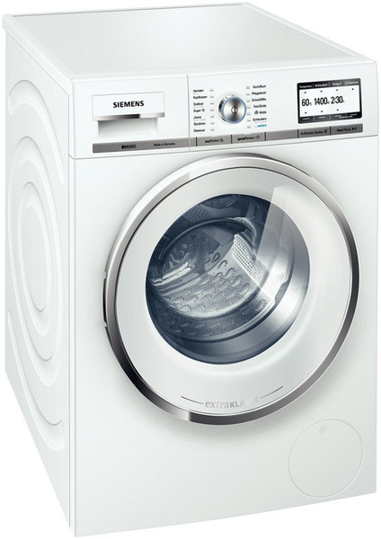 Siemens WM14Y790 freestanding Front-load 8kg 1400RPM A+++ White washing machine