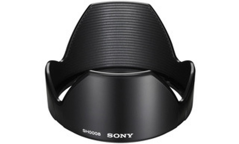 Sony Lens Hood ALC-SH0008 - black camera lens adapter