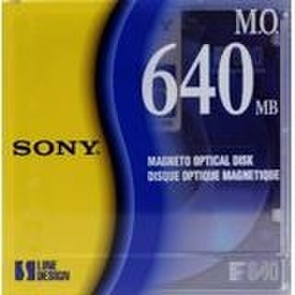 Sony CWO-2600CWW 5.25" Magneto Optical Media - WORM - 2.6GB