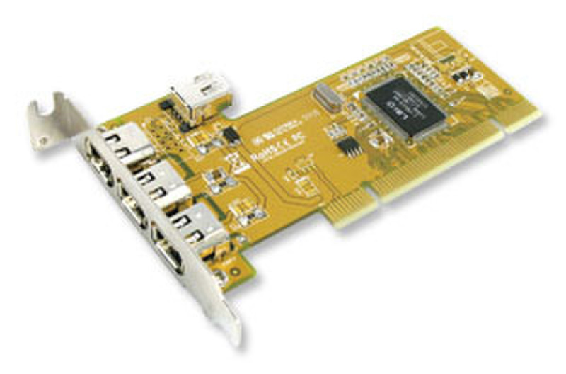 Sunix 1394a/b PCI + CBL/S Internal IEEE 1394/Firewire interface cards/adapter