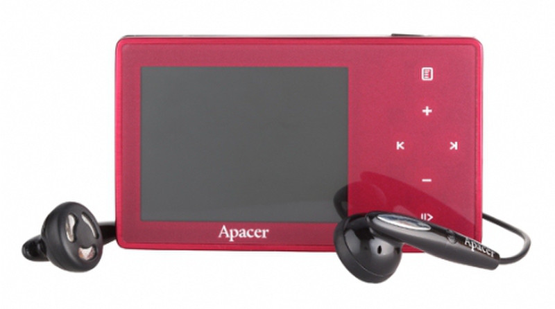 Apacer AP-AU851/8GF MP3-Player u. -Recorder