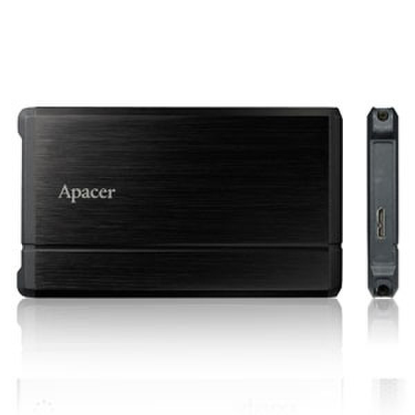 Apacer AP-AC430/500B 500GB Schwarz Externe Festplatte
