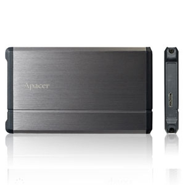 Apacer AP-AC430/500G 500GB Silber Externe Festplatte