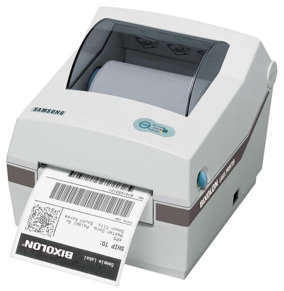 Bixolon SRP-770 Direct thermal 203 x 203DPI Silver label printer