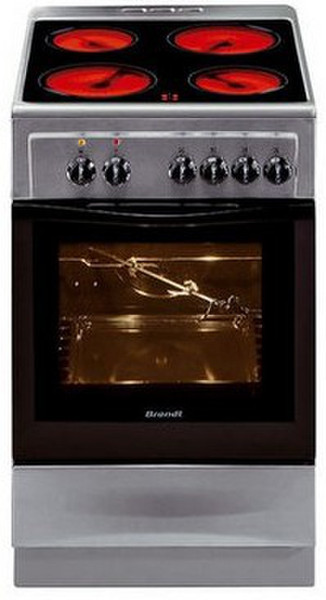 Brandt KV950X Freistehend Ceramic hob B Küchenherd