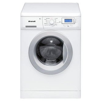 Brandt WFA1456F freestanding Front-load 6kg 1400RPM A White washing machine