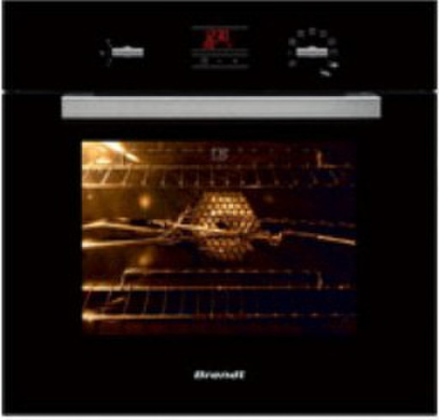 Brandt FP1061B Elektro 53l A Schwarz Backofen