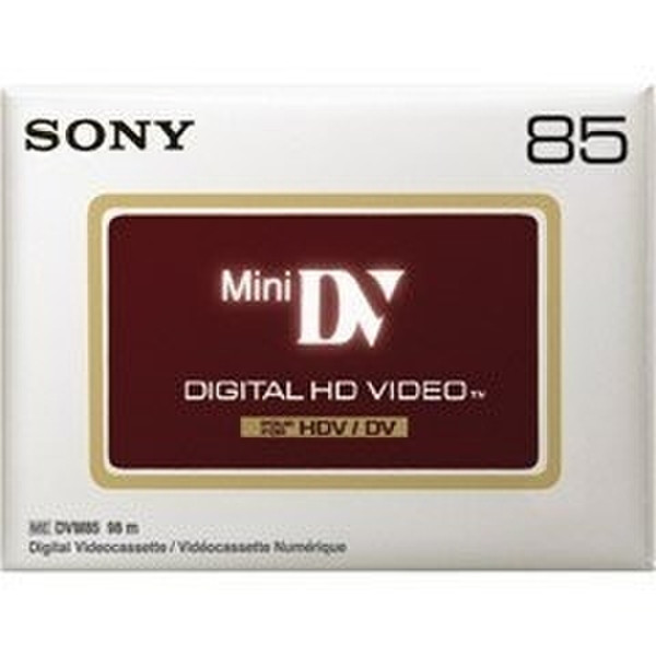 Sony DVM85HD blank video tape