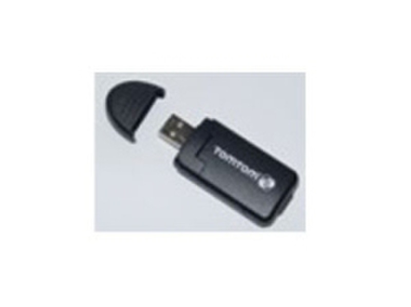 TomTom Carminat SD card reader USB 2.0 Black card reader