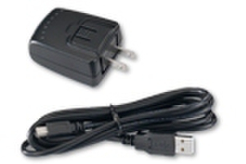 TomTom USB home charger Innenraum Schwarz