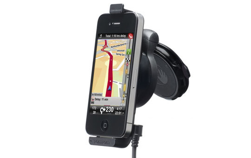 TomTom Car kit for iPhone Active holder Black