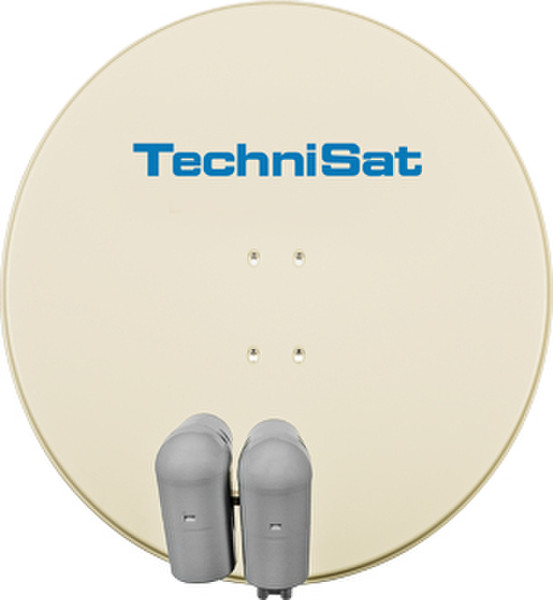 TechniSat Gigatenne 2TN Beige Satellitenantenne