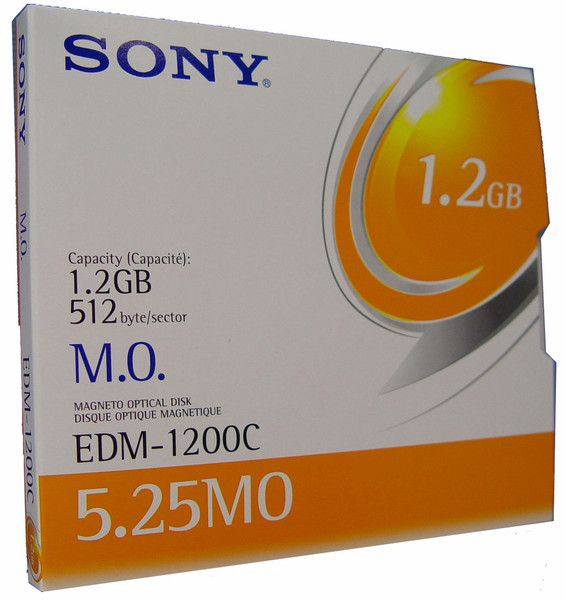 Sony EDM1200C 5.25Zoll Magnet Optical Disk