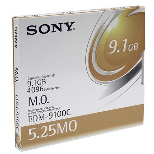 Sony Magneto-Optical disk - 9.1 GB 9165MB 5.25