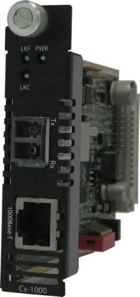 Perle C-1000-S2LC10 Internal 1000Mbit/s 1310nm Multi-mode,Single-mode network media converter