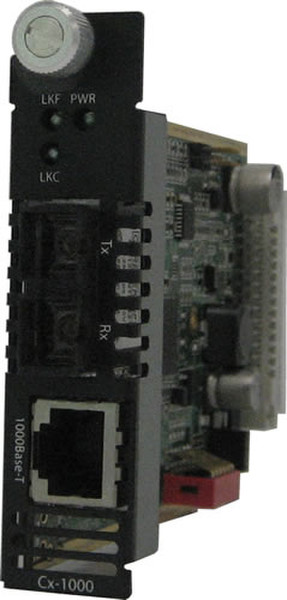 Perle C-1000-S2SC10 Internal 1000Mbit/s 1310nm Multi-mode,Single-mode network media converter