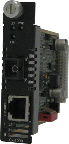 Perle C-1000-S1SC10D Internal 1000Mbit/s 1490nm Single-mode network media converter