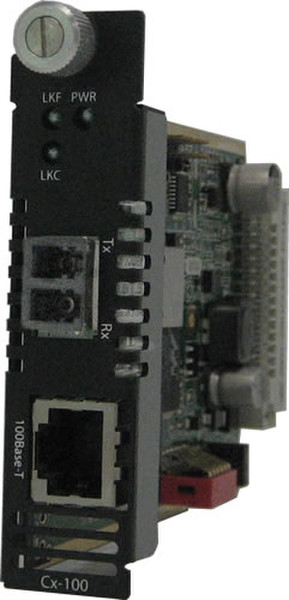 Perle C-100-S2LC20 Internal 100Mbit/s 1310nm Single-mode network media converter