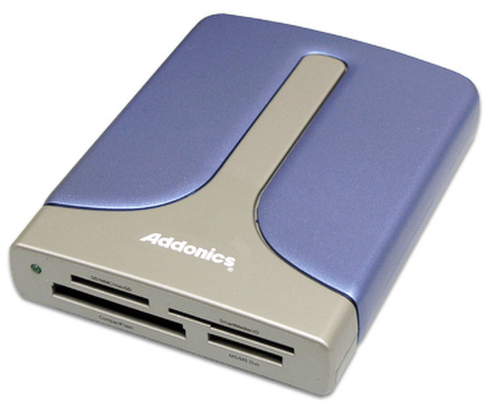 Addonics Pocket eSATA/USB DigiDrive USB 2.0/eSATA устройство для чтения карт флэш-памяти