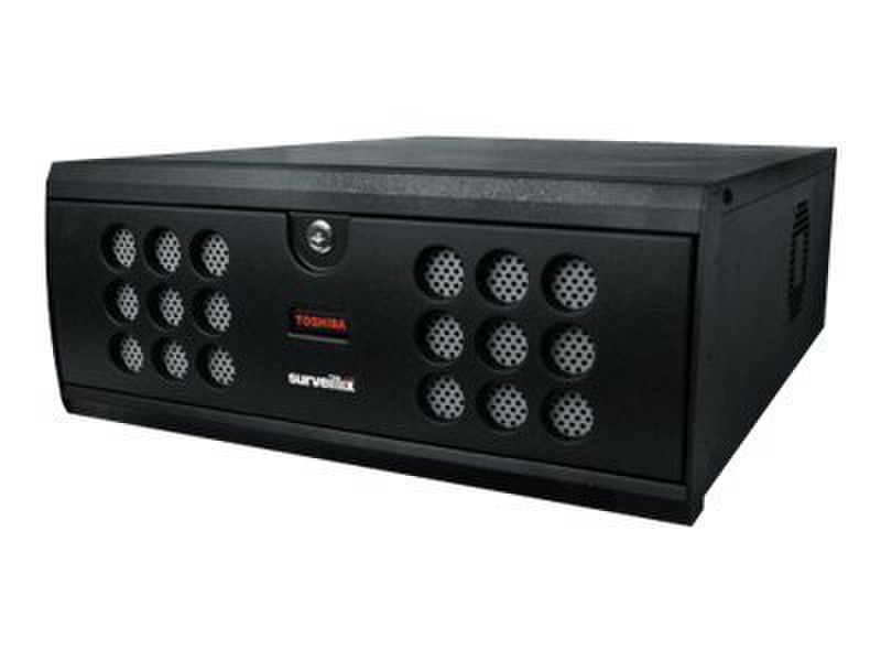 Toshiba DVSe16-240V 2TB Schwarz Digitaler Videorekorder (DVR)