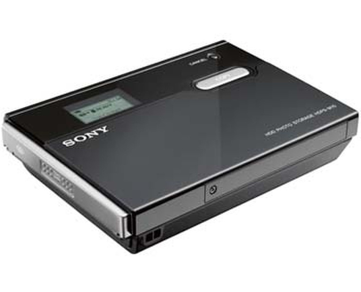 Sony HDPSM10 USB 2.0 External Hard Drive - 40GB - USB 2.0 2.0 40ГБ Черный внешний жесткий диск