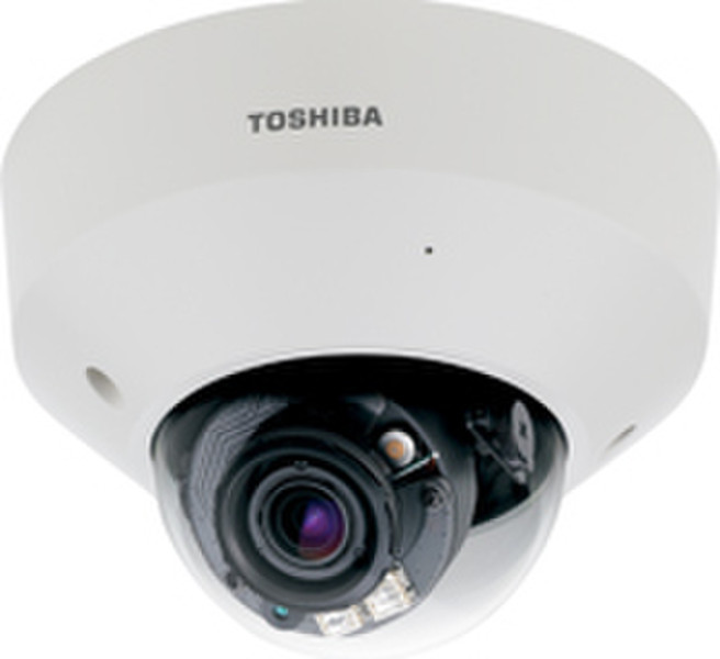 Toshiba IK-WD14A Для помещений Dome Белый камера видеонаблюдения