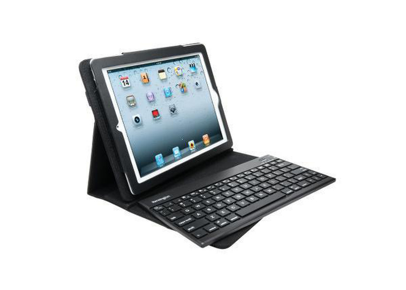 Kensington K39512US Bluetooth QWERTY Черный клавиатура для мобильного устройства