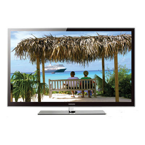 Samsung PN64D550/SSG3050GB 64Zoll Full HD 3D WLAN Schwarz Plasma-Fernseher